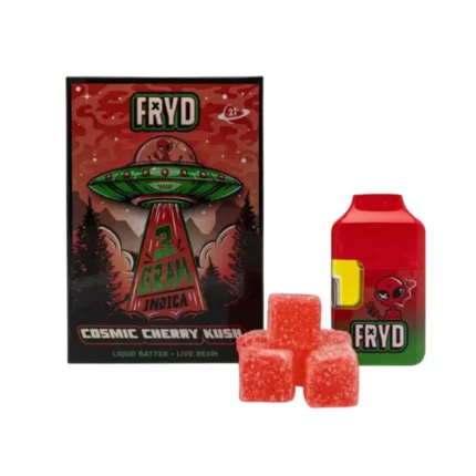 Fryd Dual Pack – 3g Disposable Vape + 50mg THC Gummy